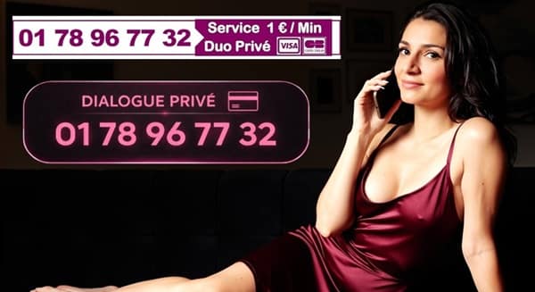 hôtesse téléphone rose en ligne disponible pour dialogue privé