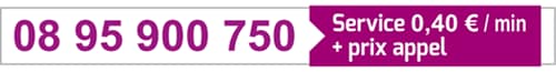 Numéro téléphone rose 0 895 900 750 à 0,40€/min