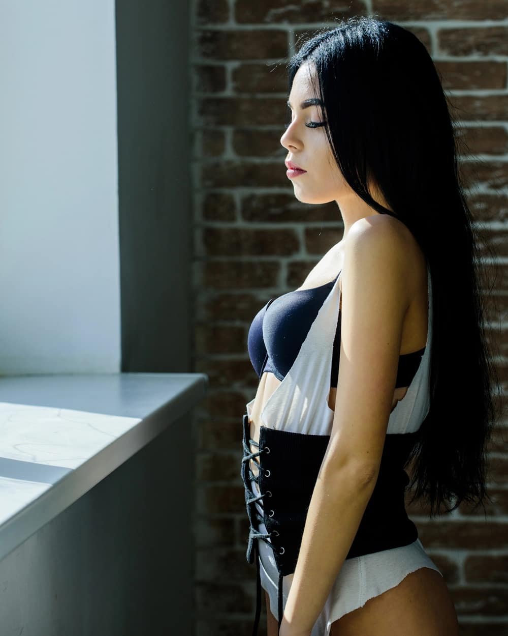 Daniela, hôtesse au téléphone — latina chaude